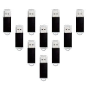 Kootion 10 Stück 4GB USB 2.0 Metal Speichermedien USB Sticks Flash Memory Stick - Bild 1 von 13