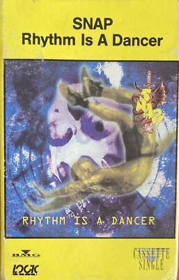 Snap! Rhythm Is A Dancer Australian Cassette Cassingle - Image 1 of 4