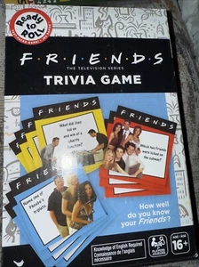 NEW friends tv show trivia game - Picture 1 of 1