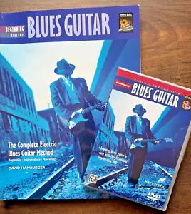 Complete Blues Guitar Method: Beginning Blues Guitar (Book & Enhanced CD) - NEW! - Picture 1 of 2