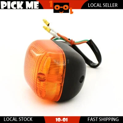 Front Left Or Rear Right Indicator Fit Moto Guzzi 1100 Sport 1994-1997 1998 1999 Foto 1 de 4