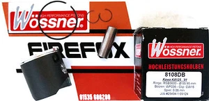 Kawasaki KX125 KX 125 1991 Wossner Racing Piston Kit - VARIOUS SIZES - Picture 1 of 6