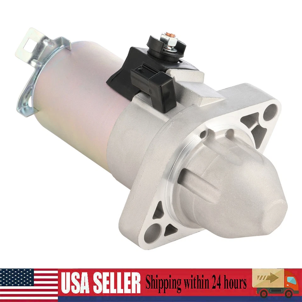 Starter for Honda Accord Civic Element CRV Acura TSX 2.0L 2.4L 2006-2012 New - Изображение 1 из 4