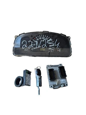 0261206273 Kit centralina motore per OPEL AGILA (A) 1.0B KW44 - Z10XE - Immagine 1 di 3