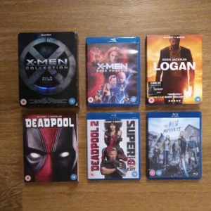 Complete X Men 13 film Blu Ray Bundle / Job lot: Logan / New Mutants / Deadpool - Picture 1 of 2