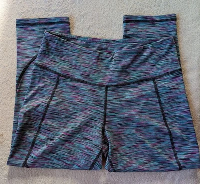 Exertek Capri Length Leggings, Medium - Image 1 of 3