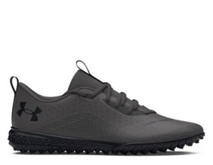 Under Armour Shadow 2 Turf Football Shoes Juniors Boys Grey Size UK 4 (Ref272) - Picture 1 of 5