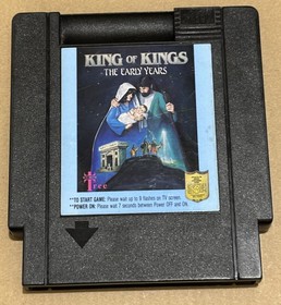 Nintendo NES King of Kings The Early Years (Cleaned, Tested & Working)