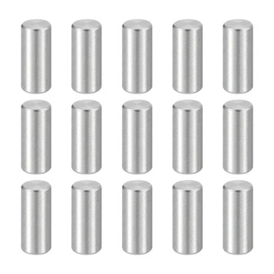 Pasadores de pasador de acero inoxidable 15 piezas M6 (6 mm) x 15 mm soporte de estante clavija pasador varilla Foto 1 de 4
