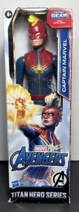 Hasbro 2019 Marvel Avengers Titan Hero Series Captain Marvel 12" Action Figure - Picture 1 of 6