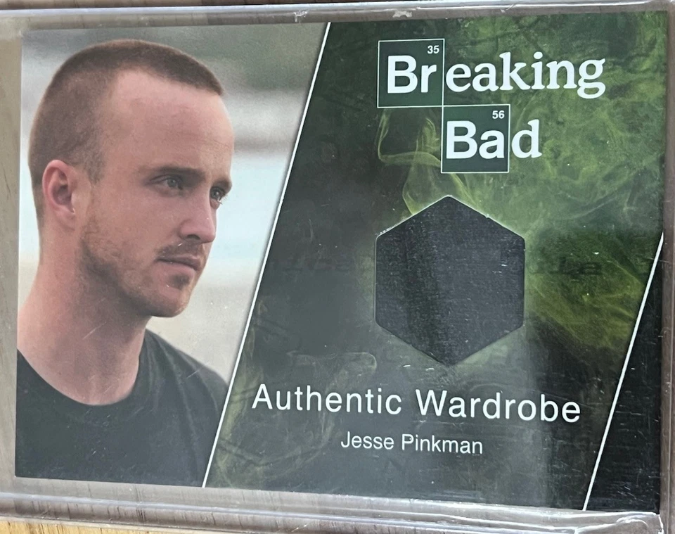 Jesse Pinkman Multi-Color Variant Breaking Bad Aaron Paul M17 Relic Costume - Image 1 of 1