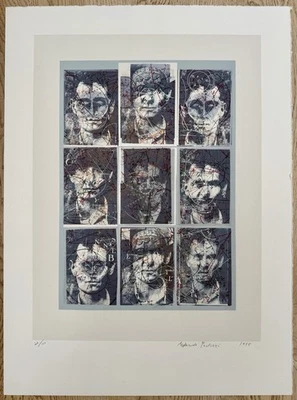 Eduardo Paolozzi signierter Druck - Bild 1 von 4