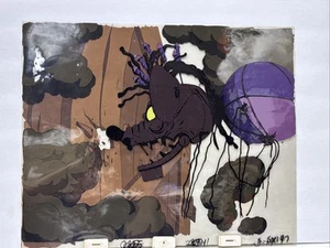 Vintage 1986 An American Tail Don Bluth Animation Art Cel Giant Mouse Of Minsk - Picture 1 of 11