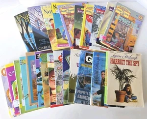 Misc Lot Of 24 Mystery Books Bailey School Kids Nancy Drew Etc Chapter Books - Picture 1 of 20