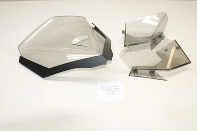 2011 Ski-doo Mxz Tnt 600 Carb Xp Windshield Wind Shield Deflectors LH RH 375 mm - Image 1 of 4