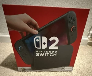 Nintendo Switch 2 Console Mario Kart World Bundle • US Version •Brand New Sealed - Picture 1 of 3