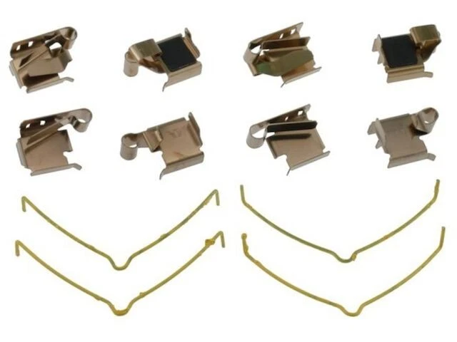 Kit de herrajes de freno delantero para Toyota Camry 1992-1996 2,2 L 4 cilindros 1993 1994 DS493PH Foto 1 de 1