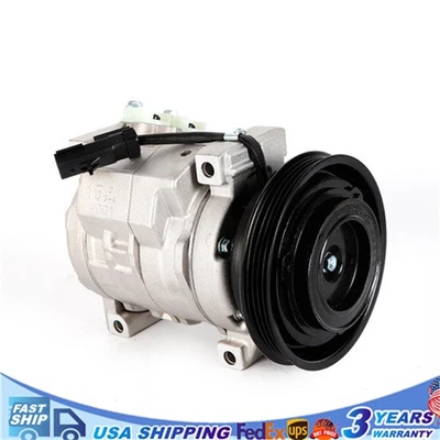 For 2001-2009 Chrysler Pt Cruiser LX Wagon 4-Door 2.4L AC Compressor With Clutch - Image 1 of 4