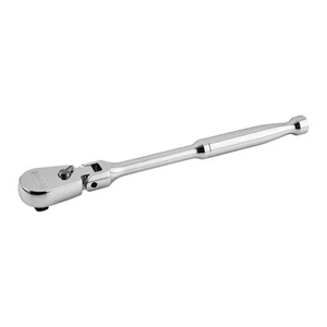 New ICON 58591 3/8" Drive Professional 10" Flex Head 90 Tooth Chrome Ratchet R2F - Foto 1 di 6
