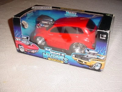 VTG 2000 Muscle Machines 00' PT Cruiser Die Cast Car     NIB - Image 1 of 3