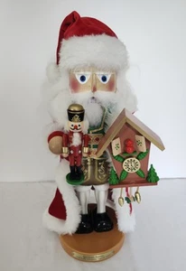 STEINBACH Nutcracker German Santa Made In Germany Christmas Legends Series - Picture 1 of 6