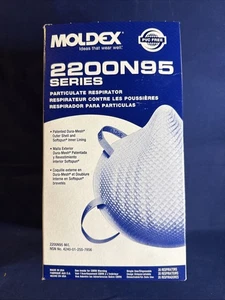 Moldex - 2200 N95 Einweg Partikel Atemschutzmasken - 20 Stück - Bild 1 von 4