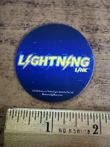 Collectible Casino Slot Machine Game Magnet RARE - Lightning Links - Picture 1 of 2