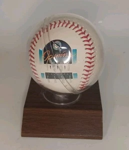 Florida Marlins Vs Dodgers Opening Day 1993 Commerative Baseball W/Case - Picture 1 of 9
