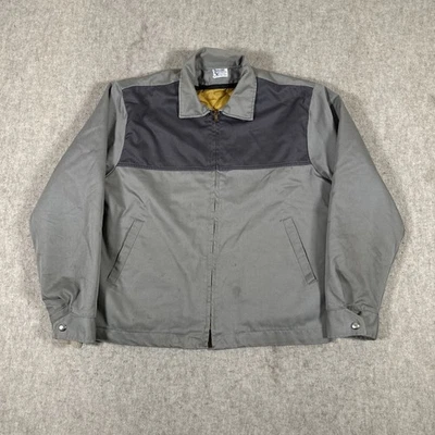 Chaqueta de Trabajadores Protexall Años 70 De Colección Mediana? Con revestimiento extraíble envejecido Foto 1 de 4