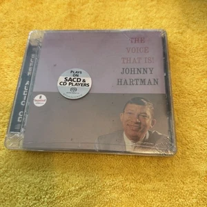 JOHNNY HARTMAN The Voice RARE OUT OF PRINT SACD SUPER AUDIO DISC SEALED - Picture 1 of 3