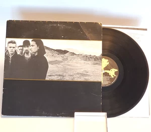 U2 The Joshua Tree Bono Edge With or Without You 1987 LP Island 90581-1 VG+ - Picture 1 of 20