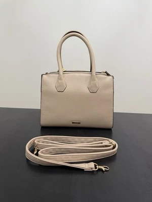 Bolso de Mano Aldo Beige con Acento de Bufanda y Correa Desmontable - Bolso Mediano, Usado Foto 1 de 4