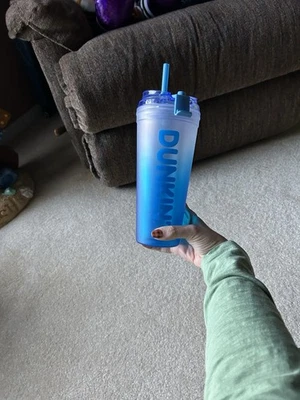 Dunkin' Blue Gradient Tumbler - Image 1 of 2