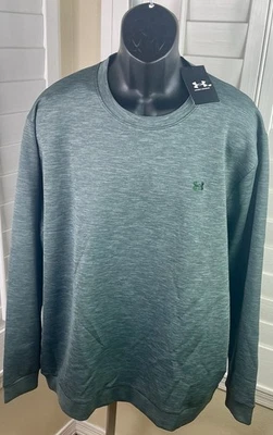 Sudadera Under Armour Golf UA Drive Midlayer Crew 1387122 301, para hombre 3XL - NUEVA CON ETIQUETAS Foto 1 de 4