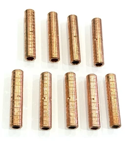 BURNDY  HYSPLICE YCS25 1/0 USE DIE INDEX #165 LOT OF 9 PCS - Picture 1 of 4