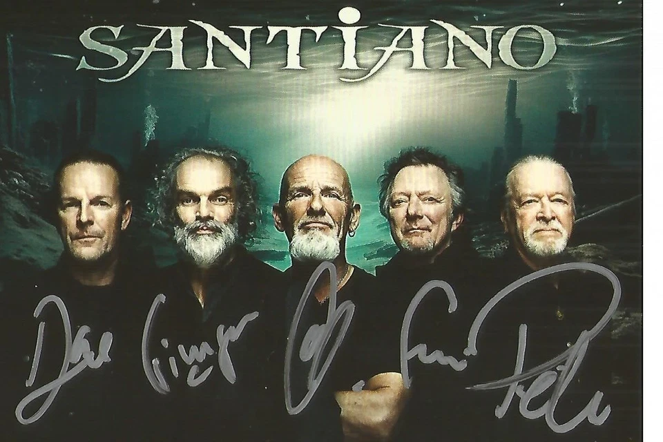 Santiano    Gesang handsigniert   2025 - Bild 1 von 1