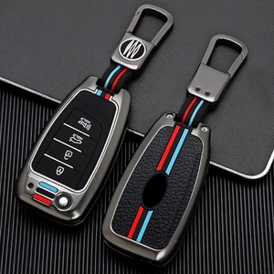 Key Fob Case Holder Cover For Hyundai i30 Tucson Accent Elantra 2017-2025 - Picture 1 of 9