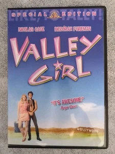Valley Girl DVD 1983 - Nicolas Cage, OOP RARE *Free Postage* - Picture 1 of 7