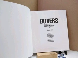 Boxers Photographs & Introductions By, Kurt Markus 1998 HC Slipcase Lmtd 1st Ed - Picture 1 of 7