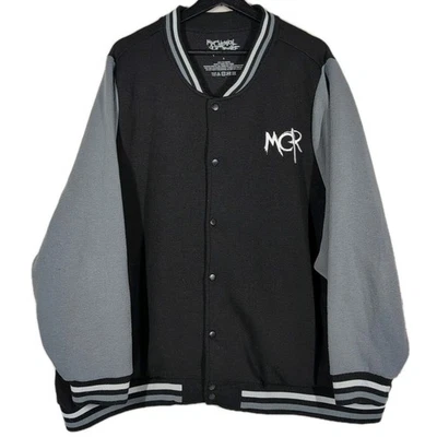 My Chemical Romance MCR The Black Parade Varsity 夹克 尺寸 2XL Emo Pop 朋克 — 第 1/4 张图片