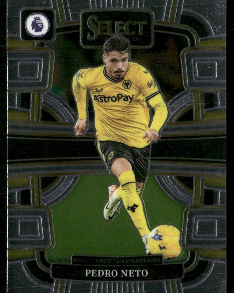 2023 PANINI SELECT PREMIER LEAGUE PEDRO NETO WOLVERHAMPTON WANDERERS #97 - Image 1 of 2