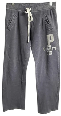 Vintage Y2K Pink by Victorias Secret Womens Sz XS Sweatpants Pants Blue Grey - Image 1 of 4