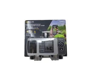 Orbit 24634 B-hyve XD Bluetooth 4-Outlet Hose Watering Timer Sprinkler Timer NEW - Picture 1 of 6
