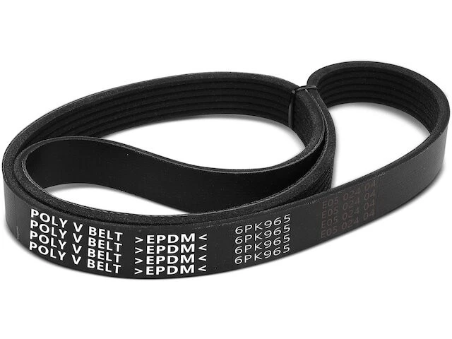 Аксессуар приводной ремень для 1988-1991 Subaru XT XT6 2,7 л H6 1989 1990 MY357TB - Изображение 1 из 1