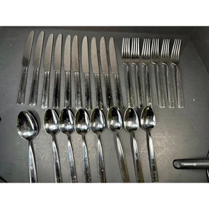 Posate Crofton acciaio inox 18/10 24 pezzi - Foto 1 di 6