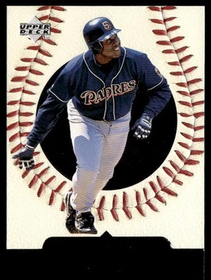 1999 Upper Deck Ovation #55 Tony Gwynn - Image 1 of 2