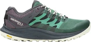 Merrell Antora 3 GORE-TEX Womens Trail Running Shoes Green Waterproof GTX Run - Picture 1 of 6