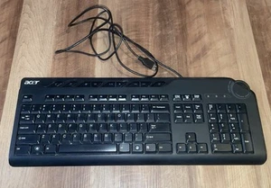 Acer Wired Keyboard Model # Ku-0760 - Picture 1 of 6