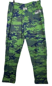Zubaz Seattle Seahawks NFL Men's XL Camo Baggy Pants - Picture 1 of 10
