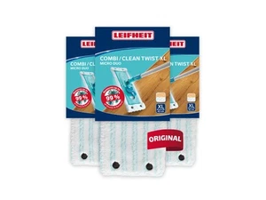 Leifheit Wischbezug Ersatz Bezug CLEAN TWIST XL/Combi XL micro duo - Bild 1 von 9